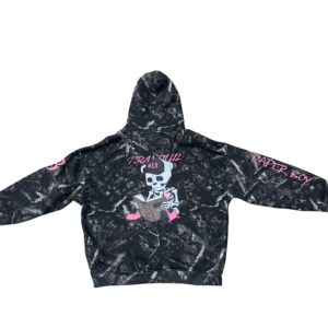 Tranquil Camo Fleece Hoodie S1