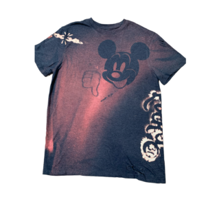 Thumbs Down - Distressed Mickey Wearable Art (1 of 1)